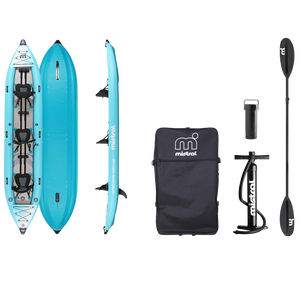 Inflatable Island Kayak Triple Air