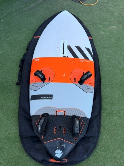 Used RRD Firemove Windsurfing Board Foil Package