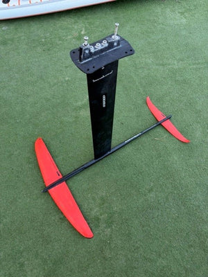 Used RRD Firemove Windsurfing Board Foil Package