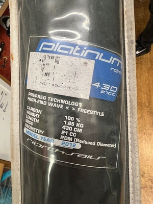 Used Platinum Mast RDM 430