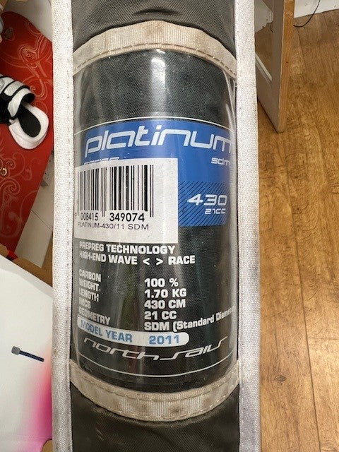 Used Platinum Mast SDM 430