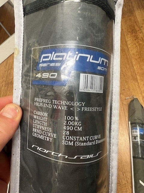 Used Platinum Mast SDM 490