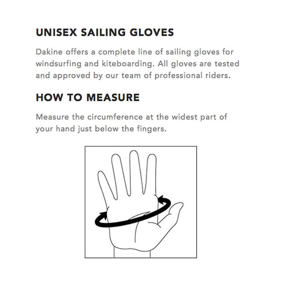 2018_Dakine_WSKS_Glove_Measure