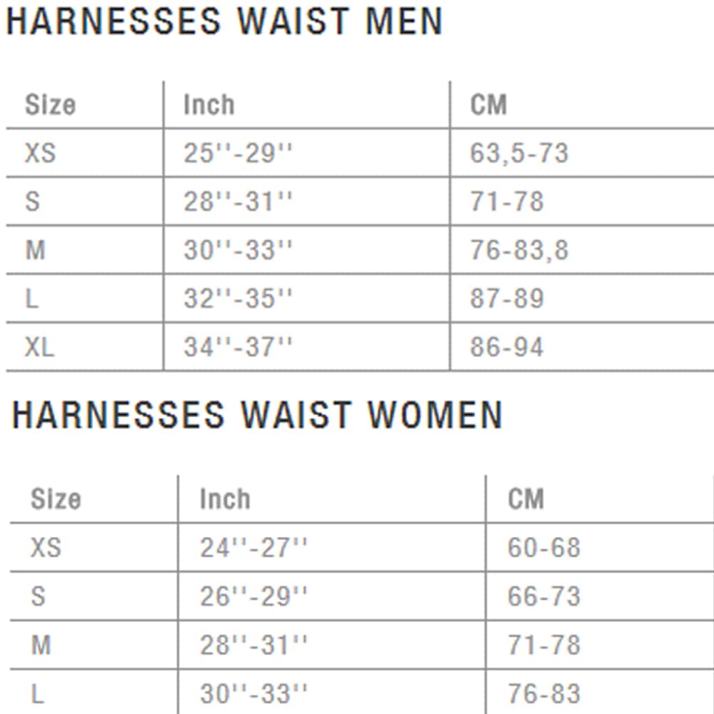 Ion Size Chart