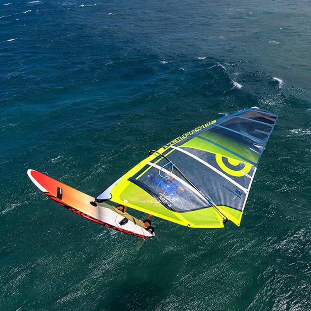 Windsurf van