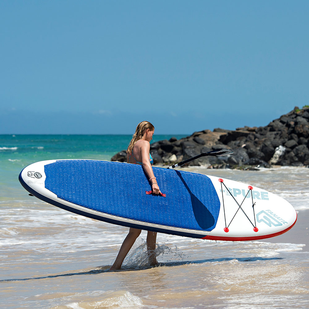 Fanatic Pure Air Inflatable Paddle Board 2019 | H20 Sports Lltd | H2O ...