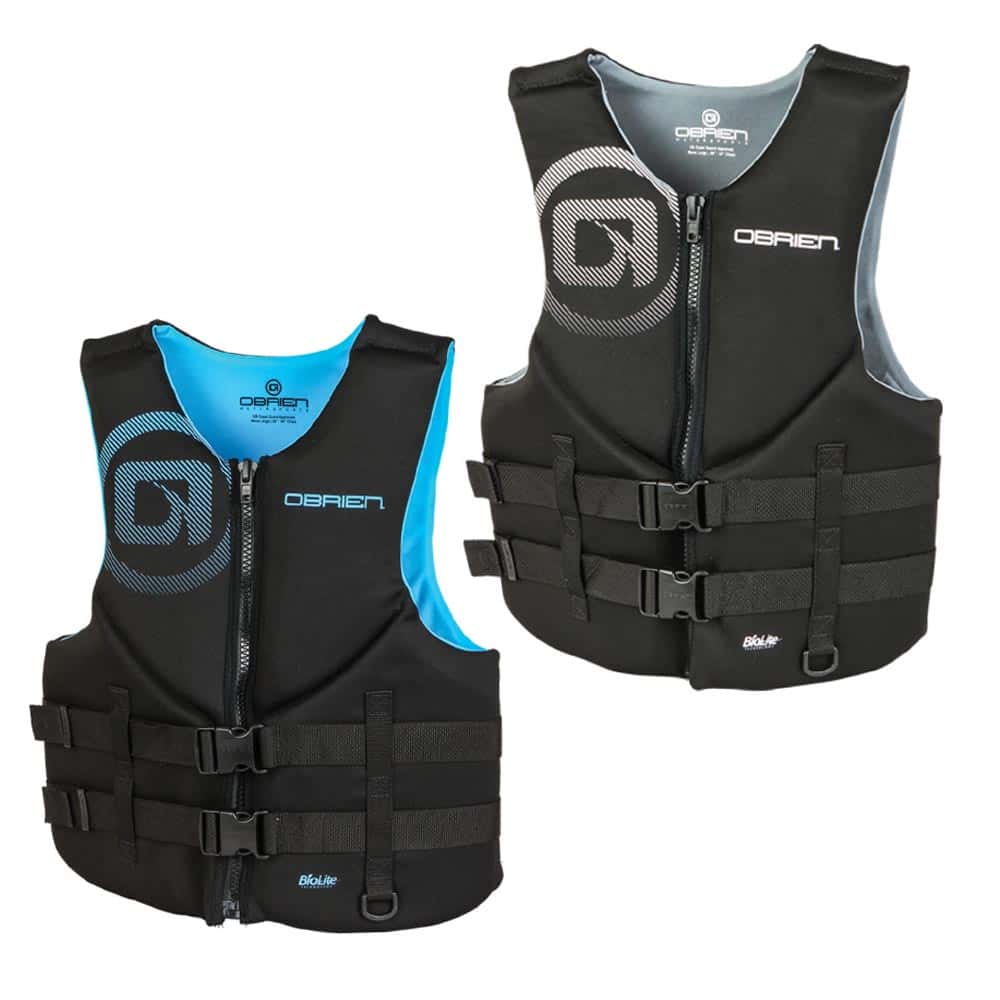 O Brien Men S Hinged Neoprene Life Vest Size Chart