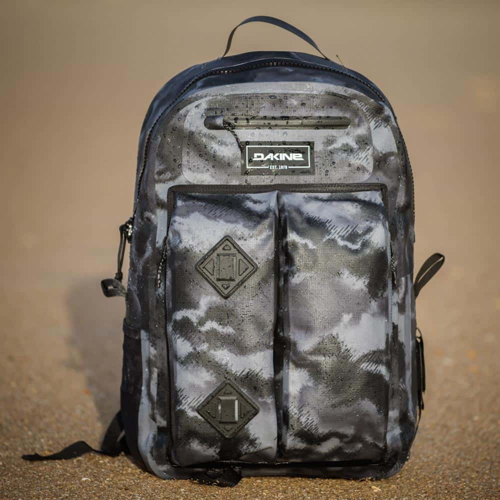dakine cyclone ii dry pack 36l backpack