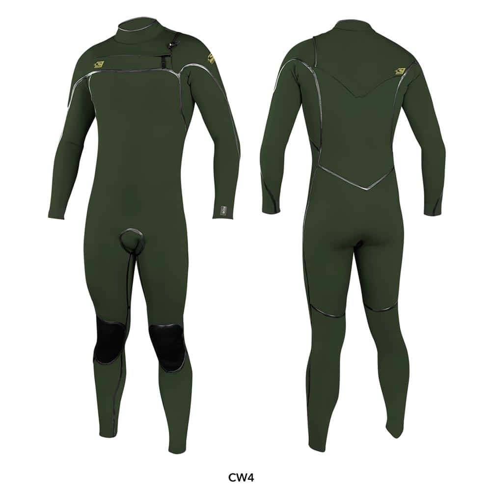O'Neill Psycho One Chest Zip Wetsuit - Watersports | H2O Sports | H2O ...