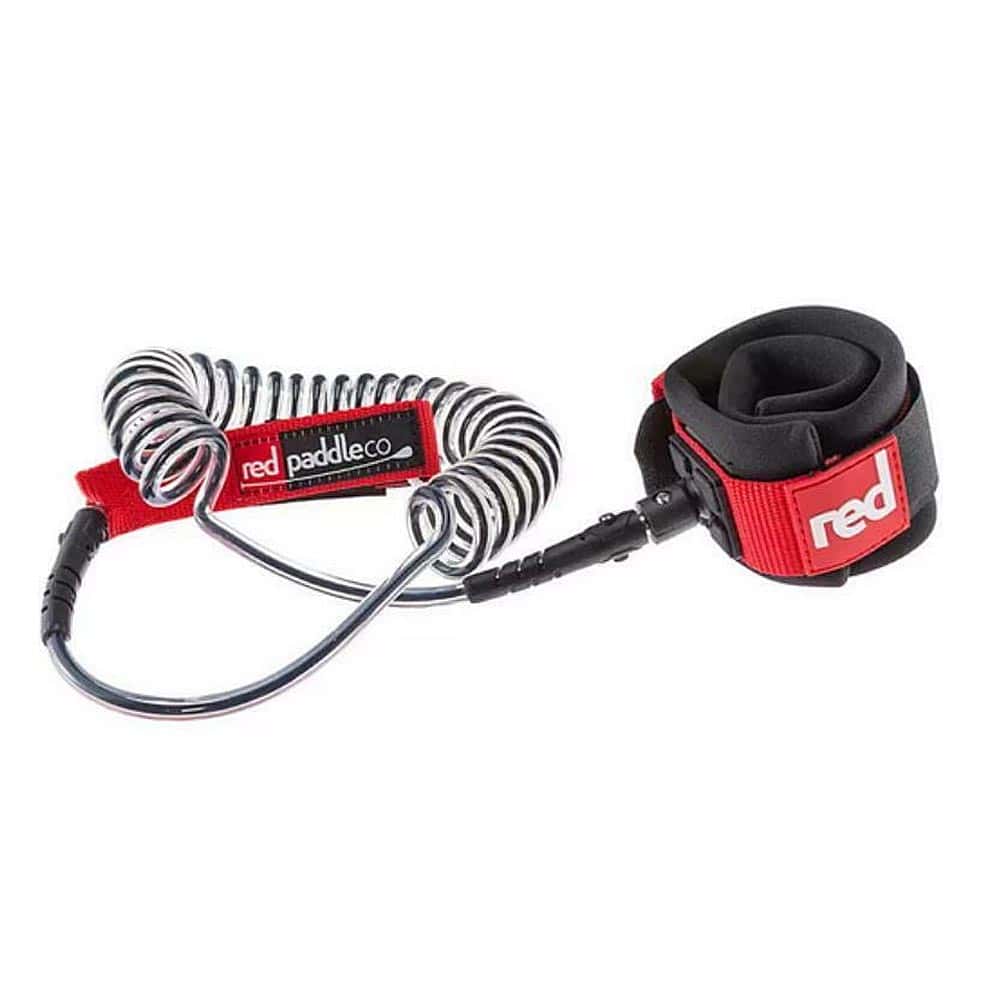 Red Paddle Co Flat Water Coiled Leash 