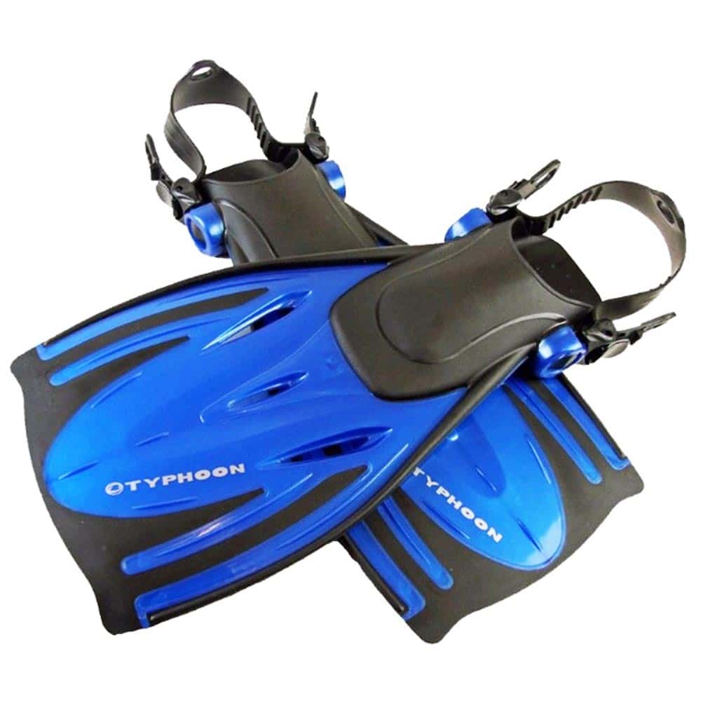 T-JET SNORKELLING FINS by Typhoon adult kids Diving tjet snorkel great flippers 