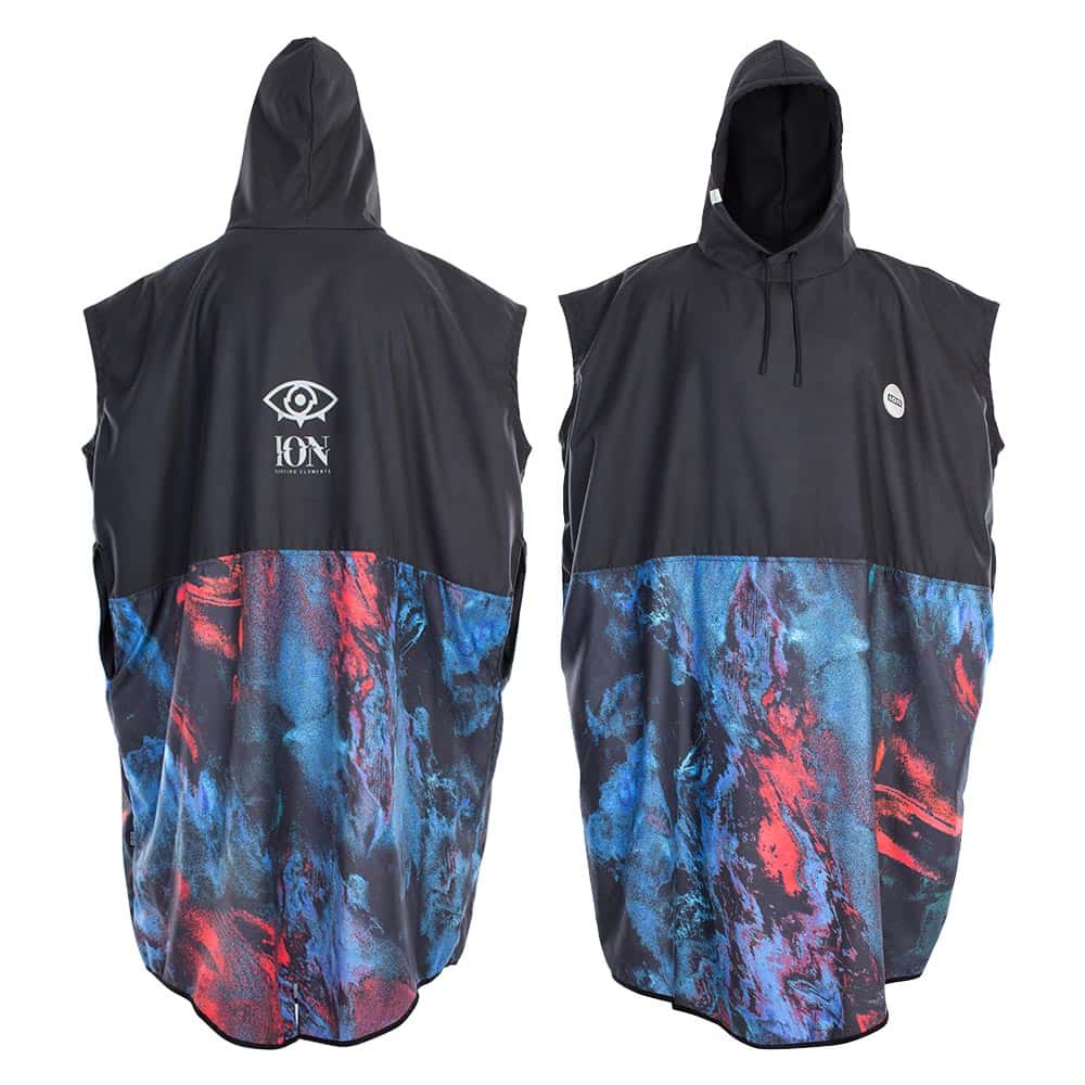 ION Poncho Select Changing Robe - Watersports | H2O Sports | H2O Sports