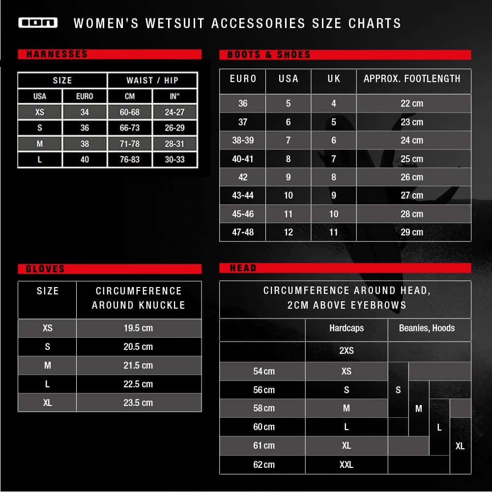 ION-2021-Size-Chart-Womens-acessories