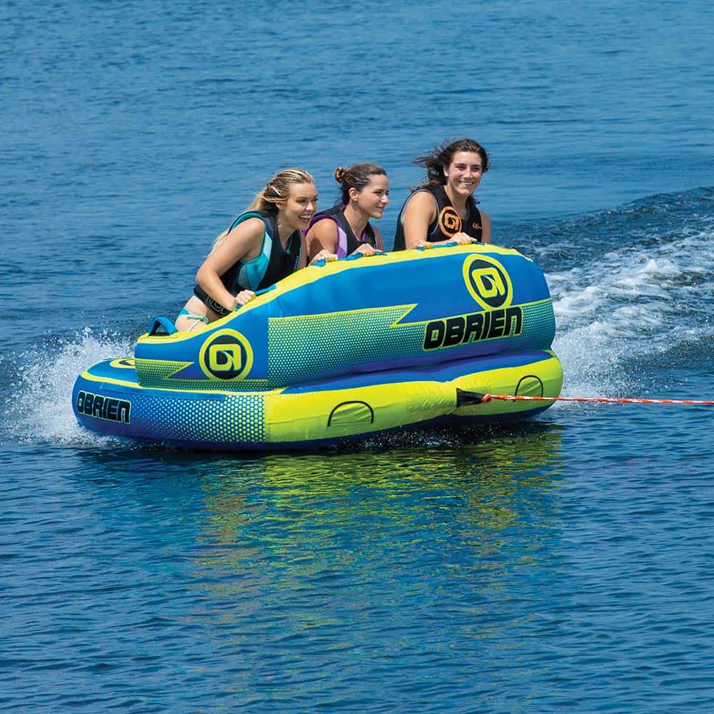 Watersports Inflatable Towable Tubing Super Shaker Water Tubes for Boating Rider Obcursco Towable Tubes for Boating Towing 1-3 Persons 