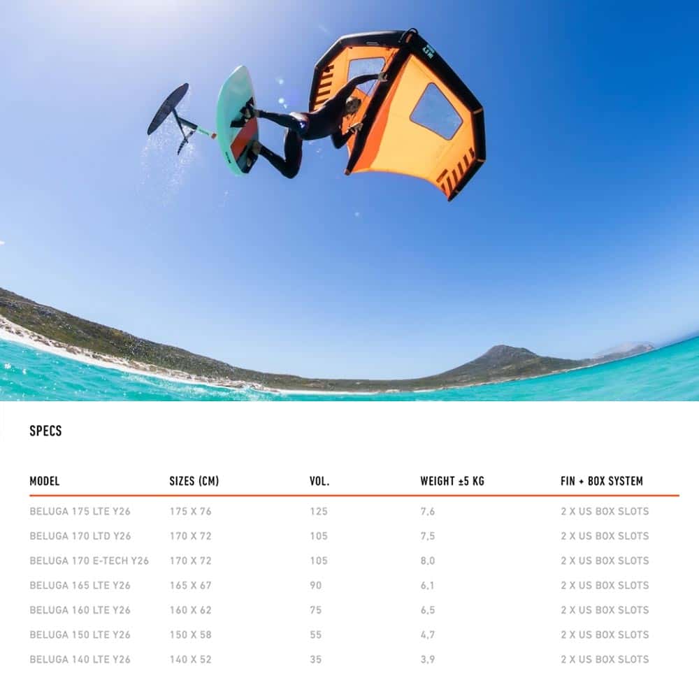 RRD Beluga Foil Board Foilwing H2O Sports H2O Sports