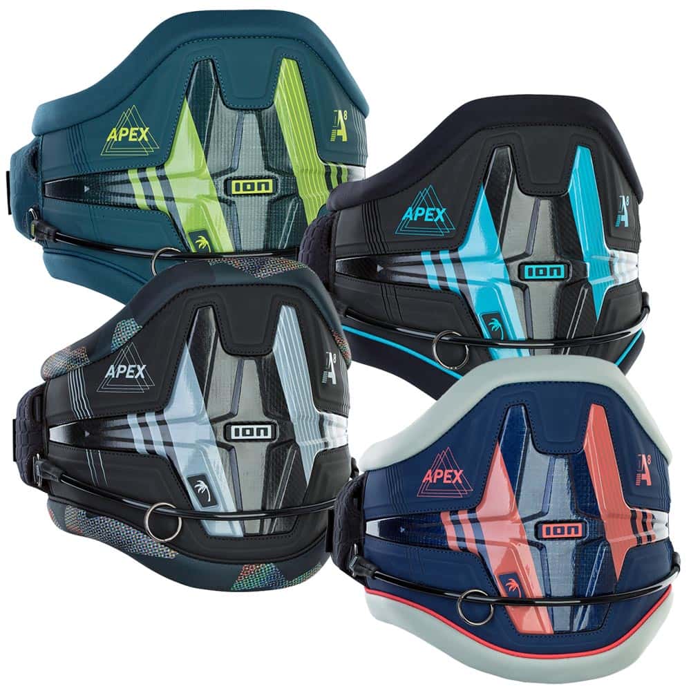 ION Apex Kite Harness Kitesurf H2O Sports H2O Sports