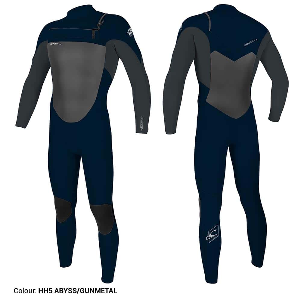 O'Neill Mens Epic 3/2 Chest Zip Wetsuit Watersports H2O Sports H2O  Sports