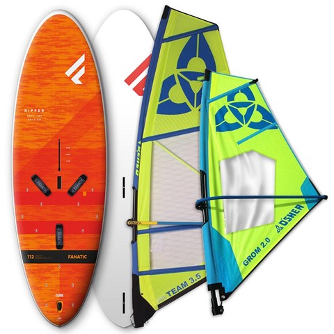 Fanatic-OShea-Windsurf-Package