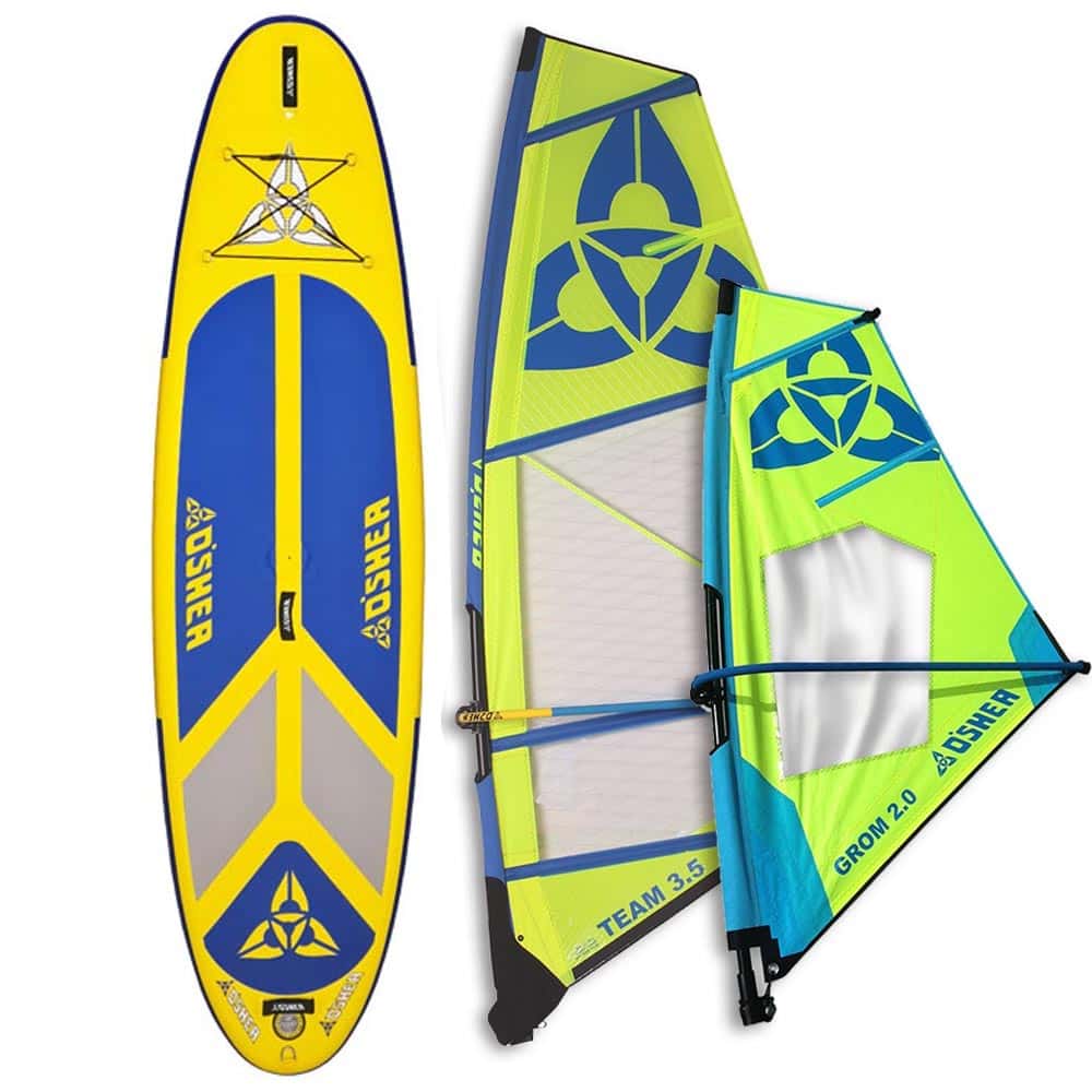 O Shea HDx WindSupBoard Rig Package Paddleboard H2O Sports