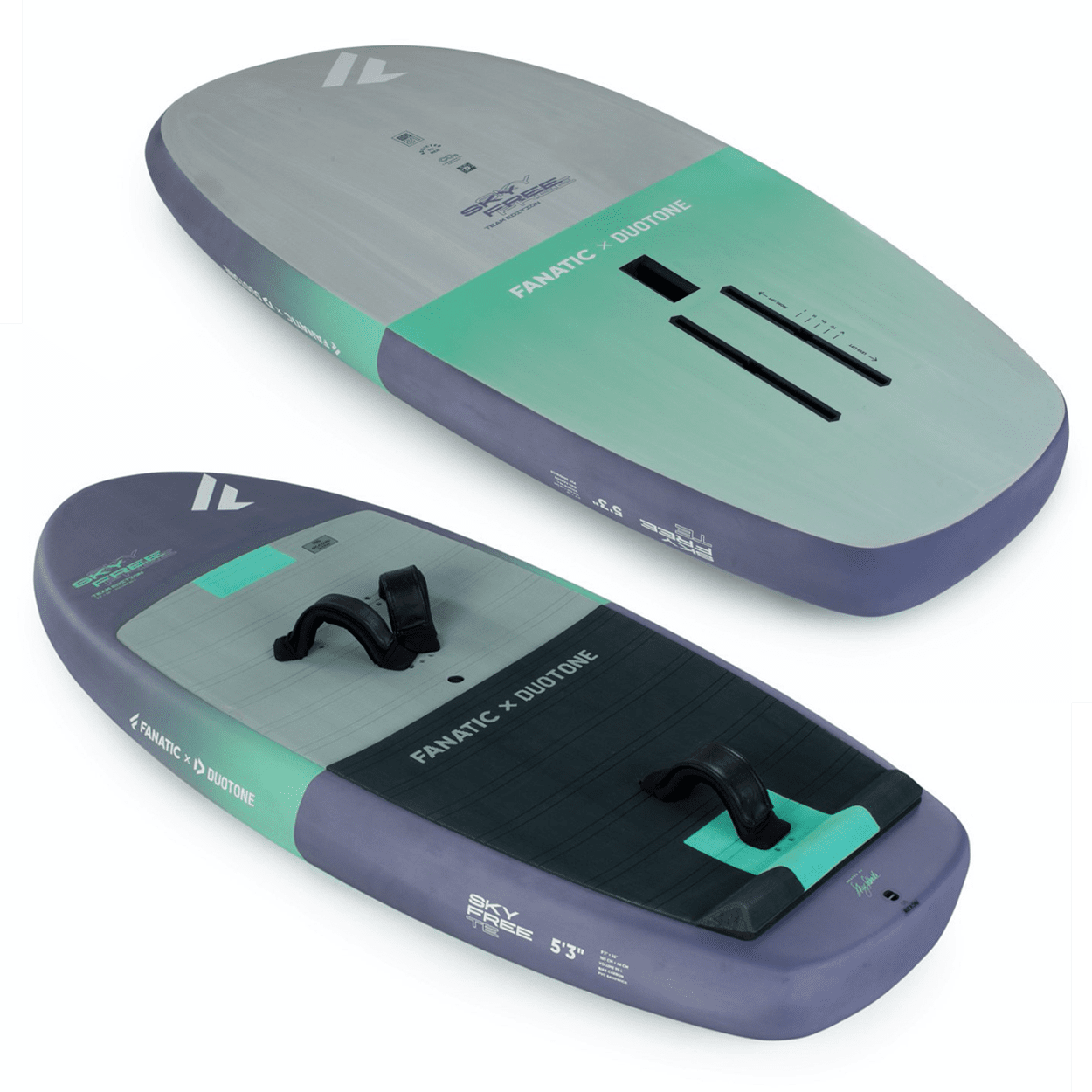 Fanatic Sky Free TE Wing Board 2023 Foil Winging H2O Sports H2O