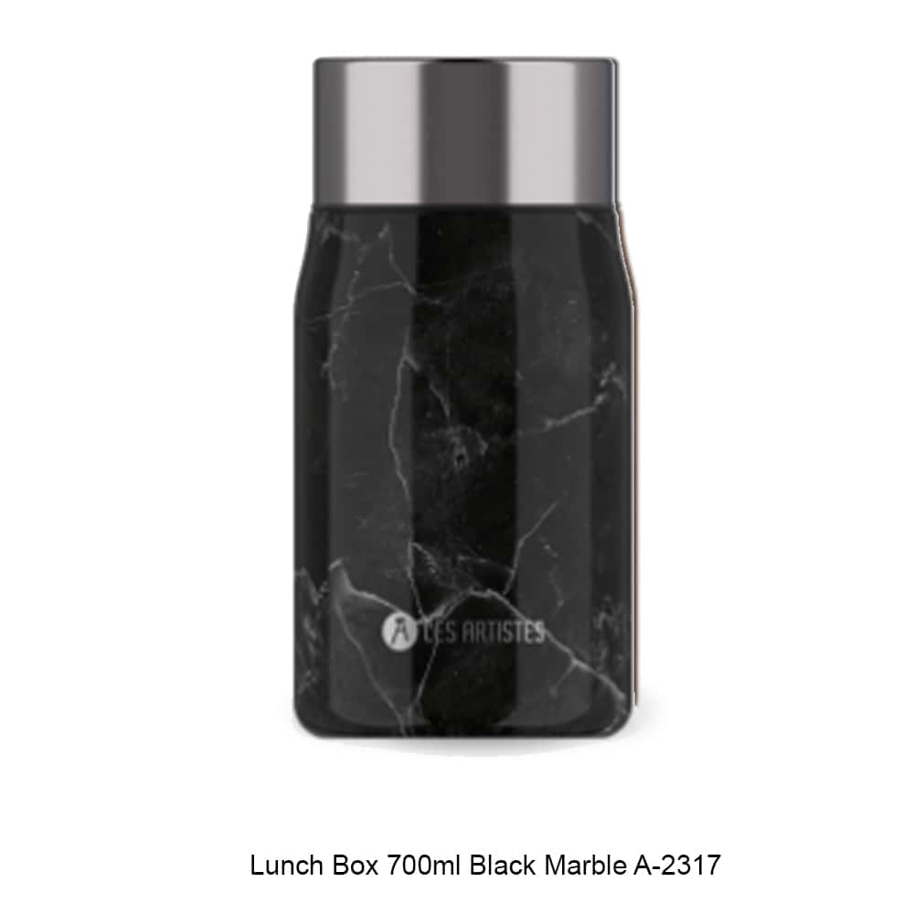 LesArtistes-Lunch-box-700ml-Black-marble