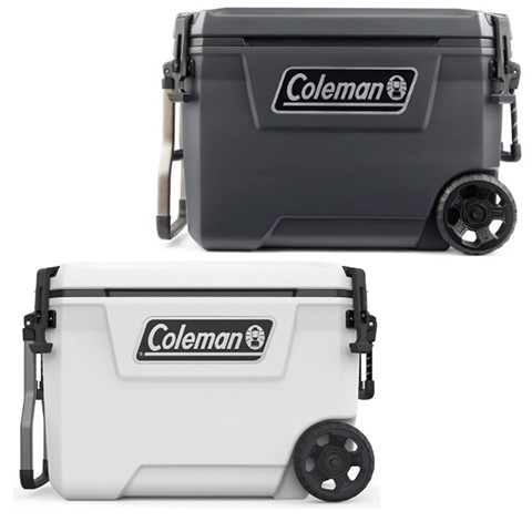 Coleman-Convoy-Series-65-Quart-Cooler-wheeled-colours