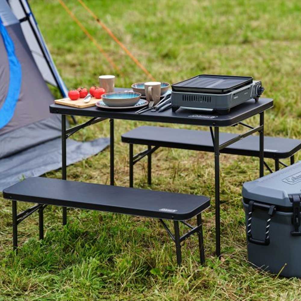 Coleman-Camping-furniture-Pack-away-table-bench-set-4
