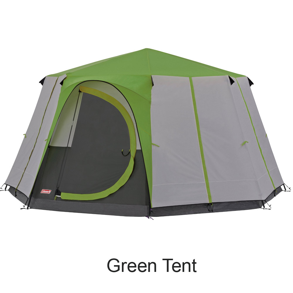 Coleman-Cortes-Octagon-8-Tent-Green
