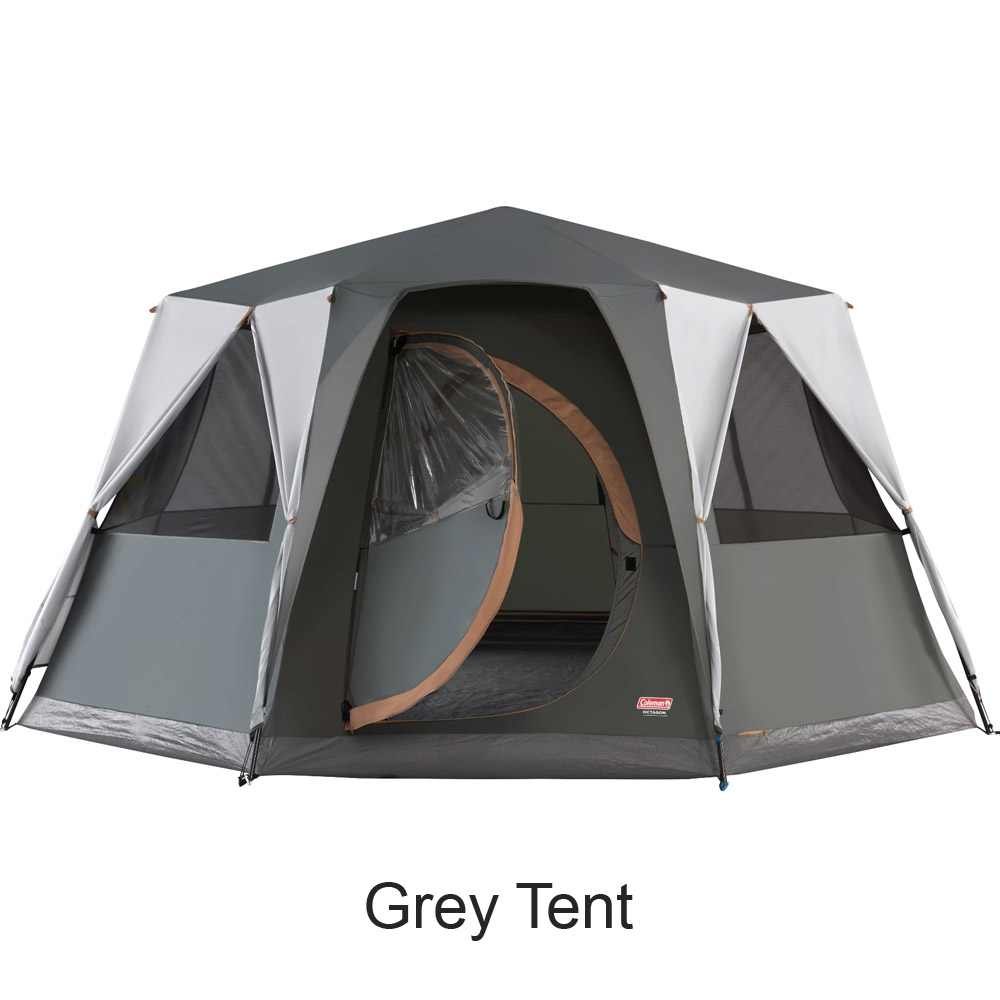Coleman-Cortes-Octagon-8-Tent-Grey