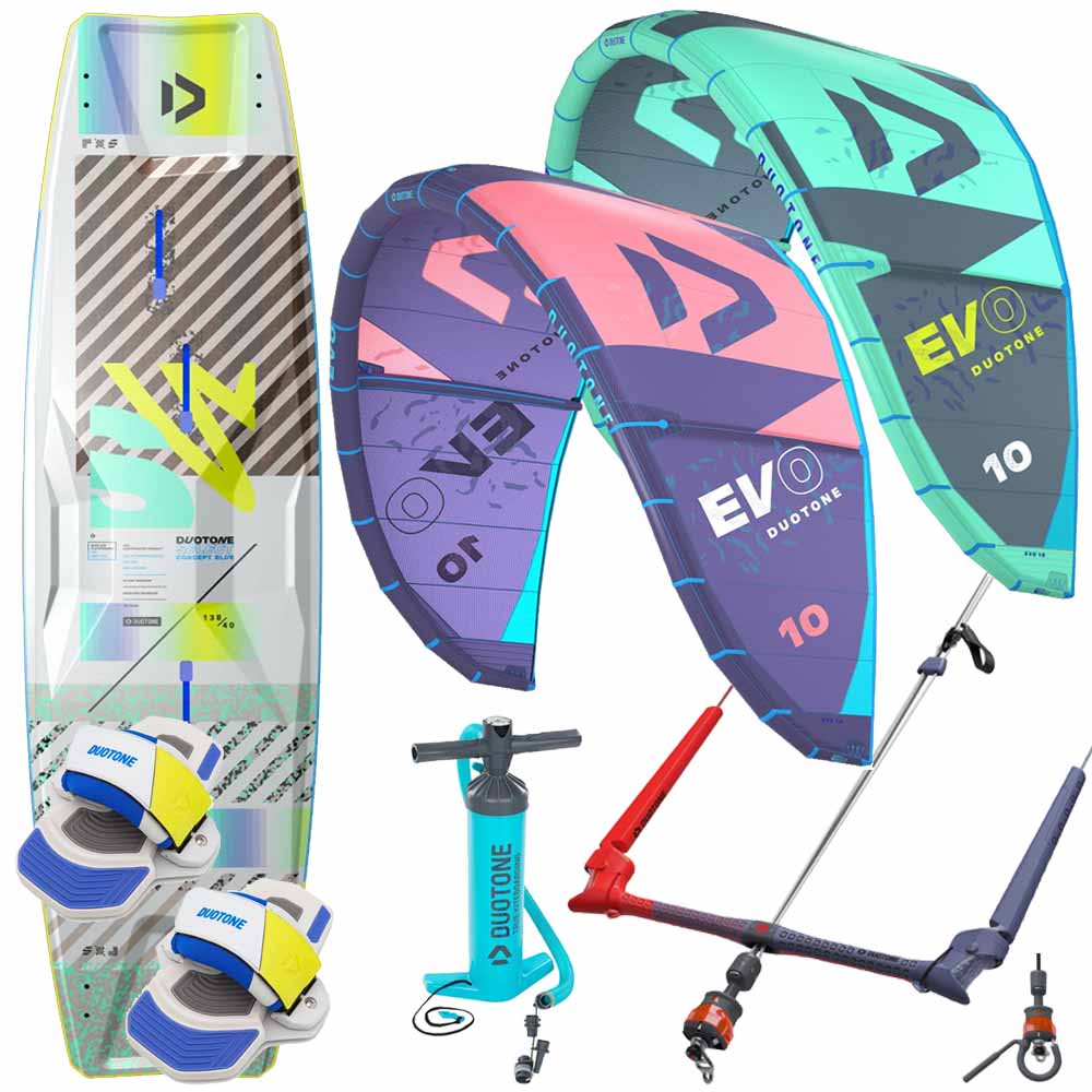 Kitesurfing package hotsell